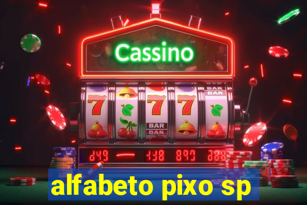 alfabeto pixo sp